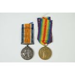 A British World War One Full Size Medal Pair To Include The Great War Of Civilisation Victory