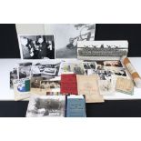 A Large Collection Of Royal Air Force Ephemera To Include Photographs, Documents, Medal Ribbons...