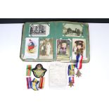 A British Full Size World War One Medal Pair To Include The 1914 Star Medal And The Great War Of