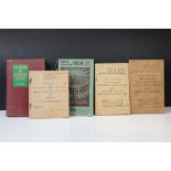 A Small Collection Of Military Ephemera To Include War Department Technical Manual TM9-1223 Twin