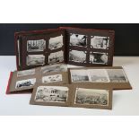 Two Military Interest Photograph Albums Complete With Contents Relating To The Royal Navy HMS