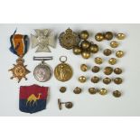 A British World War One Full Size Medal Trio To Include The Great War Of Civilisation Victory