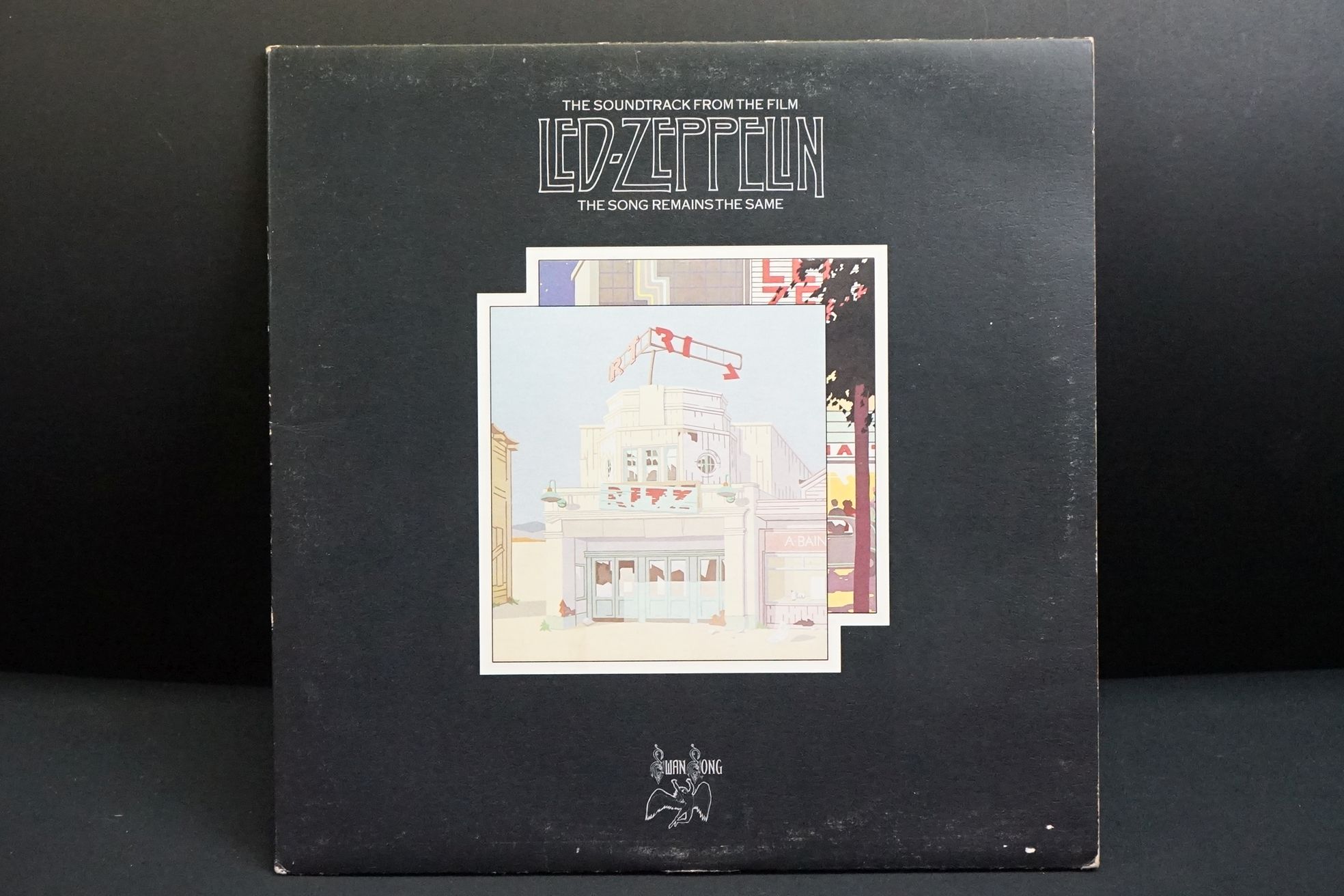 Vinyl - 3 Led Zeppelin LPs to include One (ATL 40031) green and orange Atlantic labels German press, - Image 11 of 18