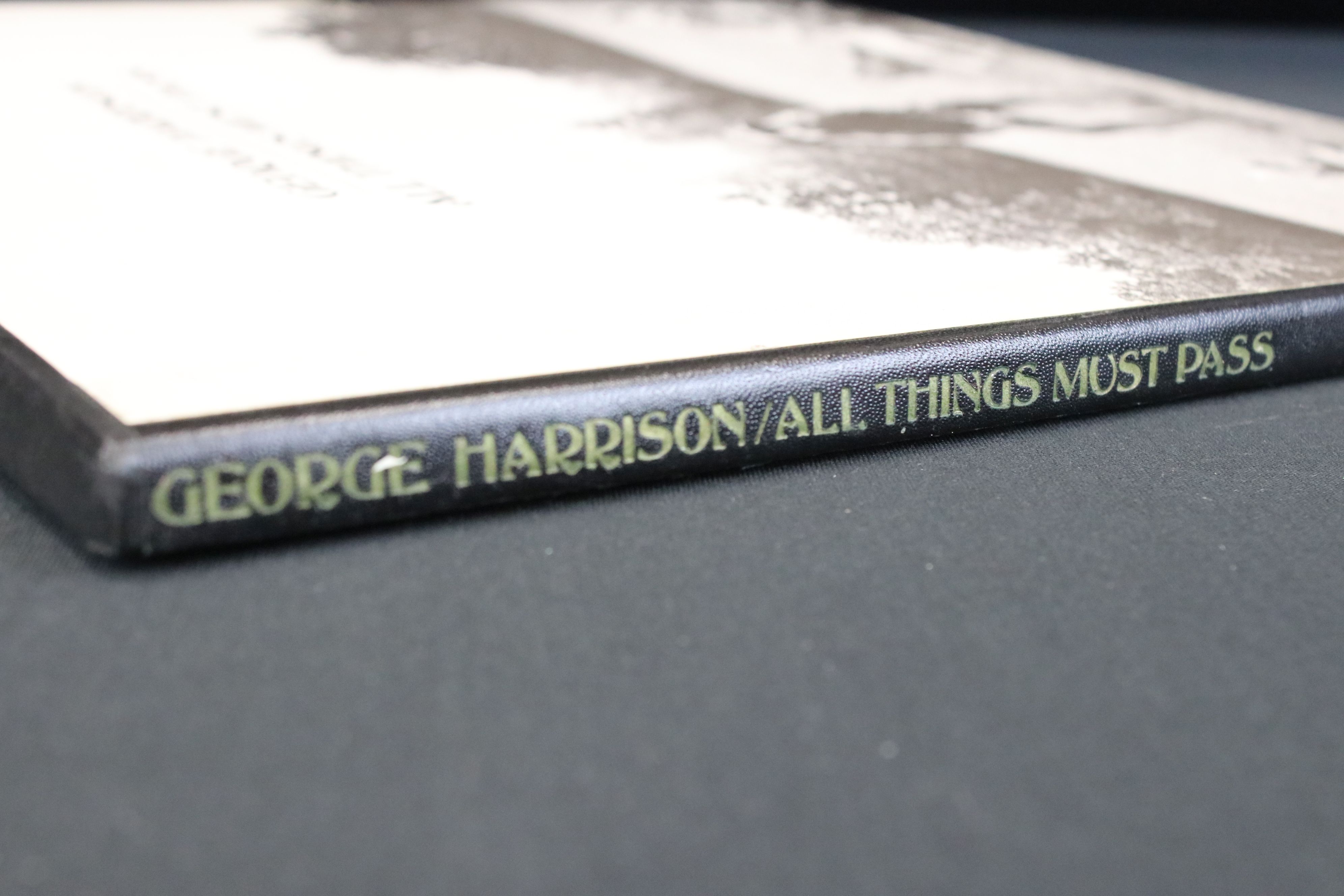 Vinyl - George Harrison All Things Must Pass LP on Apple STCH 639, Eric Clatpon credit to box, - Image 5 of 5