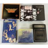 CDs - 6 box sets to include Aerosmith – Pandora's Toys ltd edn numbered 6143/10000, ACDC Backtracks,