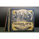 Vinyl – 10 African / Afrobeat LPs and one 12” to include Various – Highlife On The Move (Selected