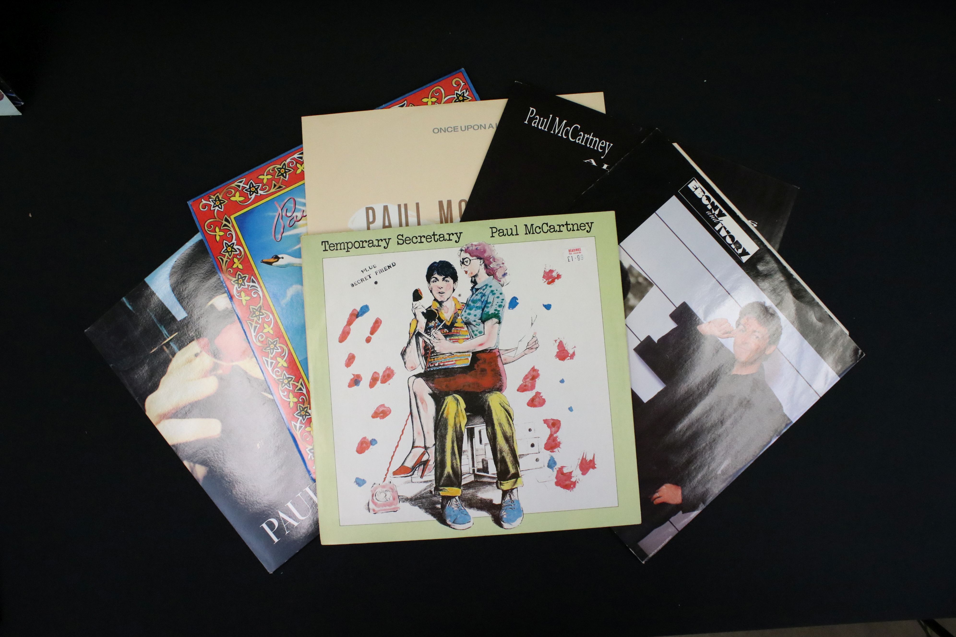 Vinyl - 15 Paul McCartney 12" singles & picture discs, sleeves and vinyl vg overall - Image 4 of 5