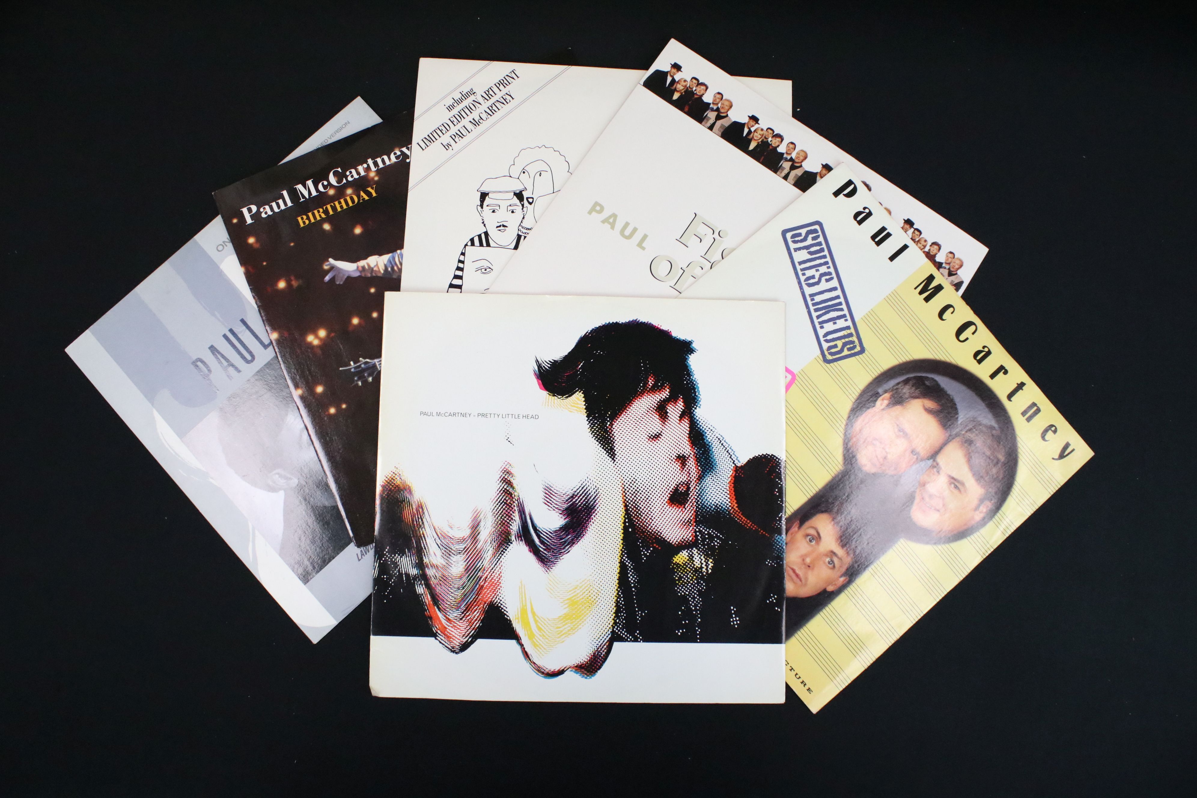 Vinyl - 15 Paul McCartney 12" singles & picture discs, sleeves and vinyl vg overall - Image 5 of 5