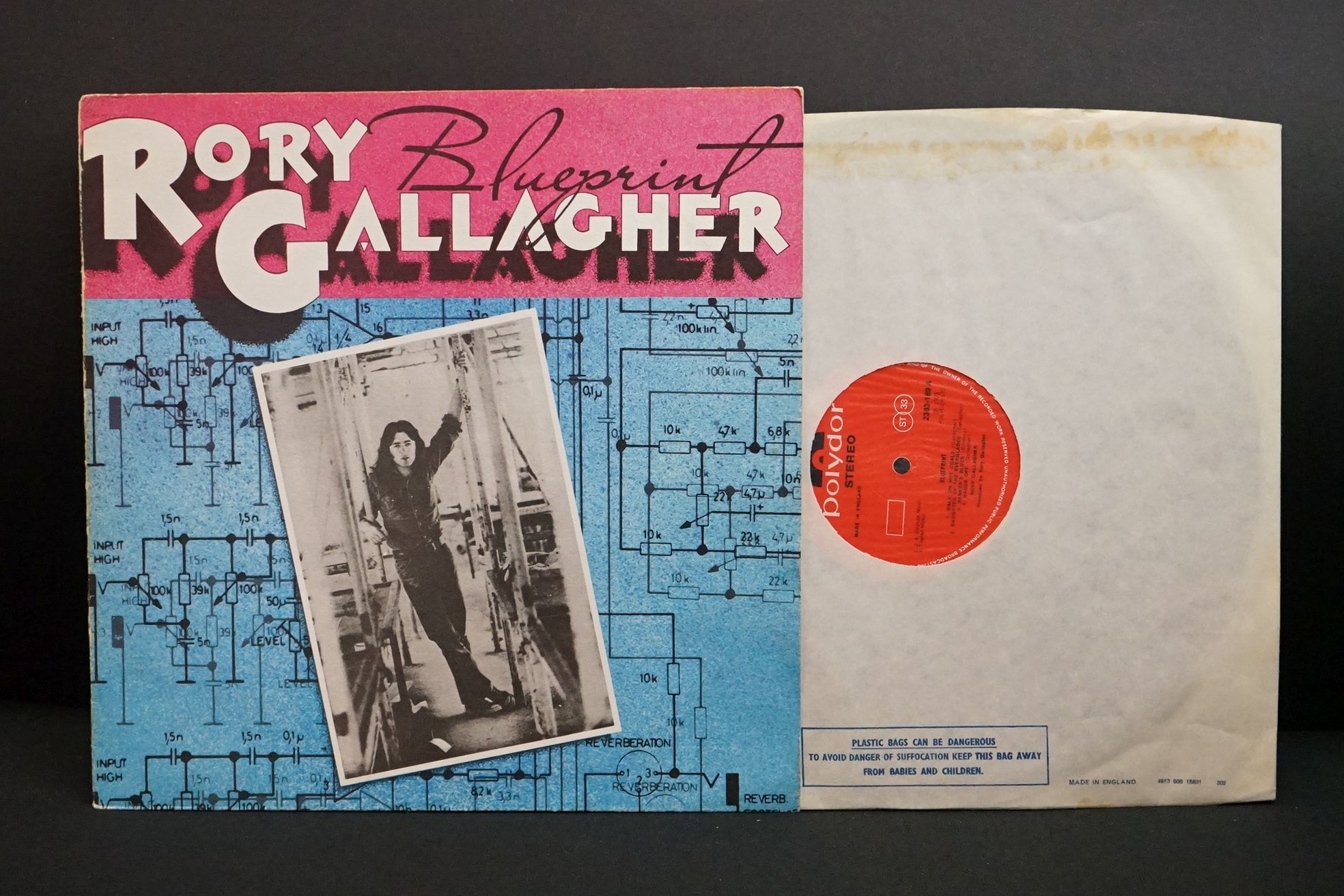 Vinyl - 12 Taste / Rory Gallagher LPs to include On The Boards, Self Titled (583042), Blueprint, - Image 6 of 16