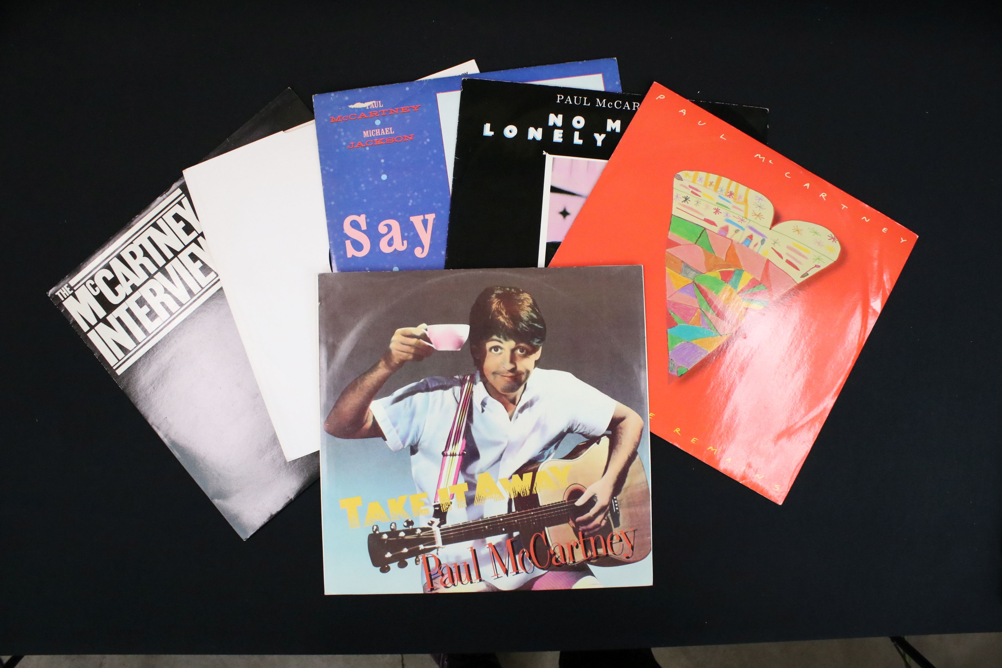 Vinyl - 15 Paul McCartney 12" singles & picture discs, sleeves and vinyl vg overall - Image 3 of 5