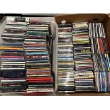 CDs - Around 300 CDs spanning the genres to include Kasabian, First Aid Kit, Billy Joel, Madonna,