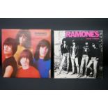 2 Ramones albums to include Rocket To Russia (original UK 1977 press on Sire Records 9103 255) Vg+ /