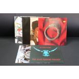 Vinyl - 6 Alan Parsons Project LPs to include I Robot, The Twin Of A Friendly Card, Eve, Vulture