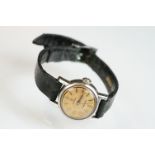 Omega Ladymatic ladies automatic wristwatch, circa early 1960s, champagne circular dial with