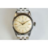 Gents Tudor Oyster Royal 32mm watch ref 7903. Crown with Rolex logo. Replacement strap.