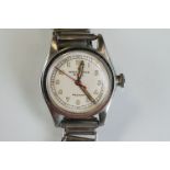 A vintage Rolex Oyster Royal precision wristwatch, stainless steel cased, marked Rolex Oyster to the