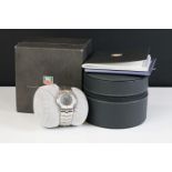 Ladies Tag Heuer Alter Ego stainless steel watch with blue mother of pearl dial. Comes with box,