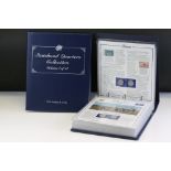United States of America coin collection. The Statehood Quarters collection in two volumes.