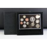 The Royal Mint 2009 UK Proof coin year set to include the Kew Gardens fifty pence coin, complete