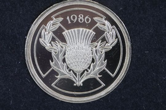 A collection of seven Royal Mint proof coin year sets to include 1994, 1988, 1987, 1983, 1989, - Image 7 of 18