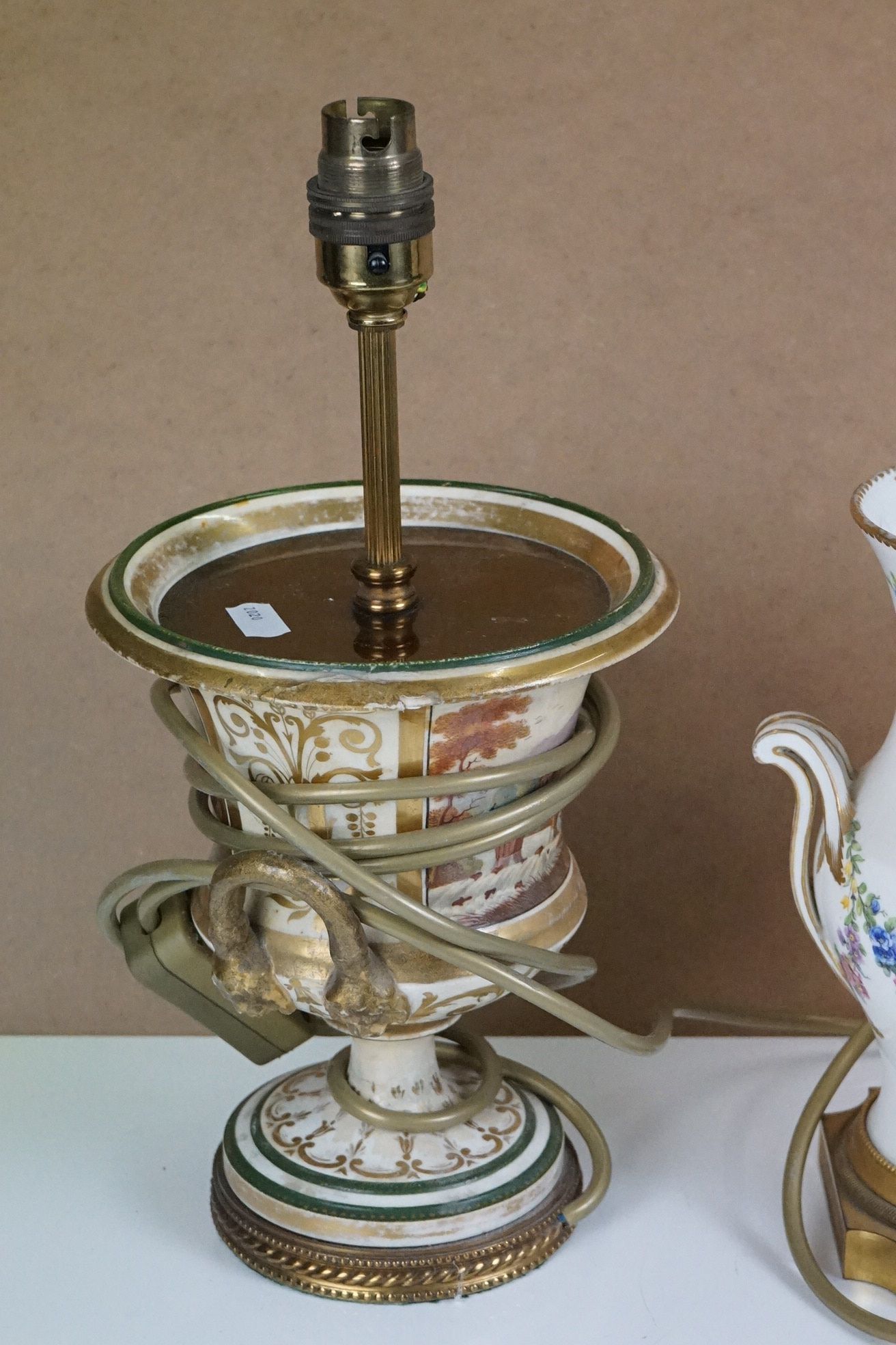 Set of Three 19th Century Bloor Derby twin-handled footed sauce tureens & covers with hand painted - Image 10 of 10
