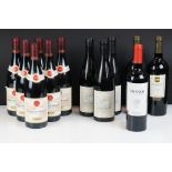 Chateau Ricardell, La Clappe NV 2 bottles, Cairanne Cotes du Rhone Villages NV 3 bottles, E Guigal