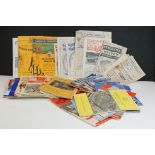 Football - Quantity of Programmes from 1940's and 1950's onwards featuring Newcastle, Portsmouth and