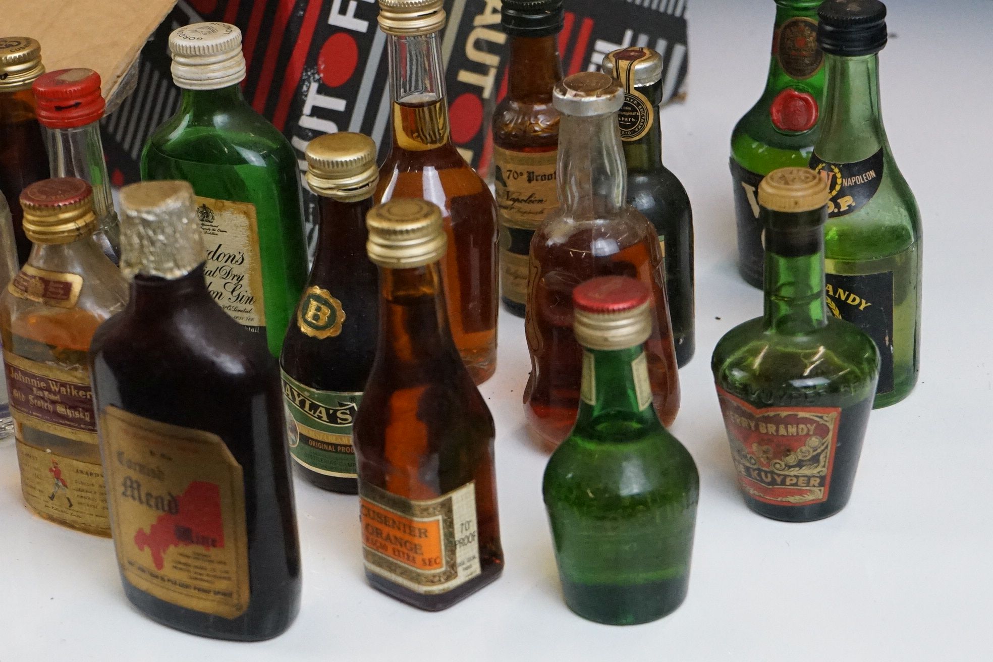 Collection of Miniature Spirits and Liqueurs - Image 4 of 5