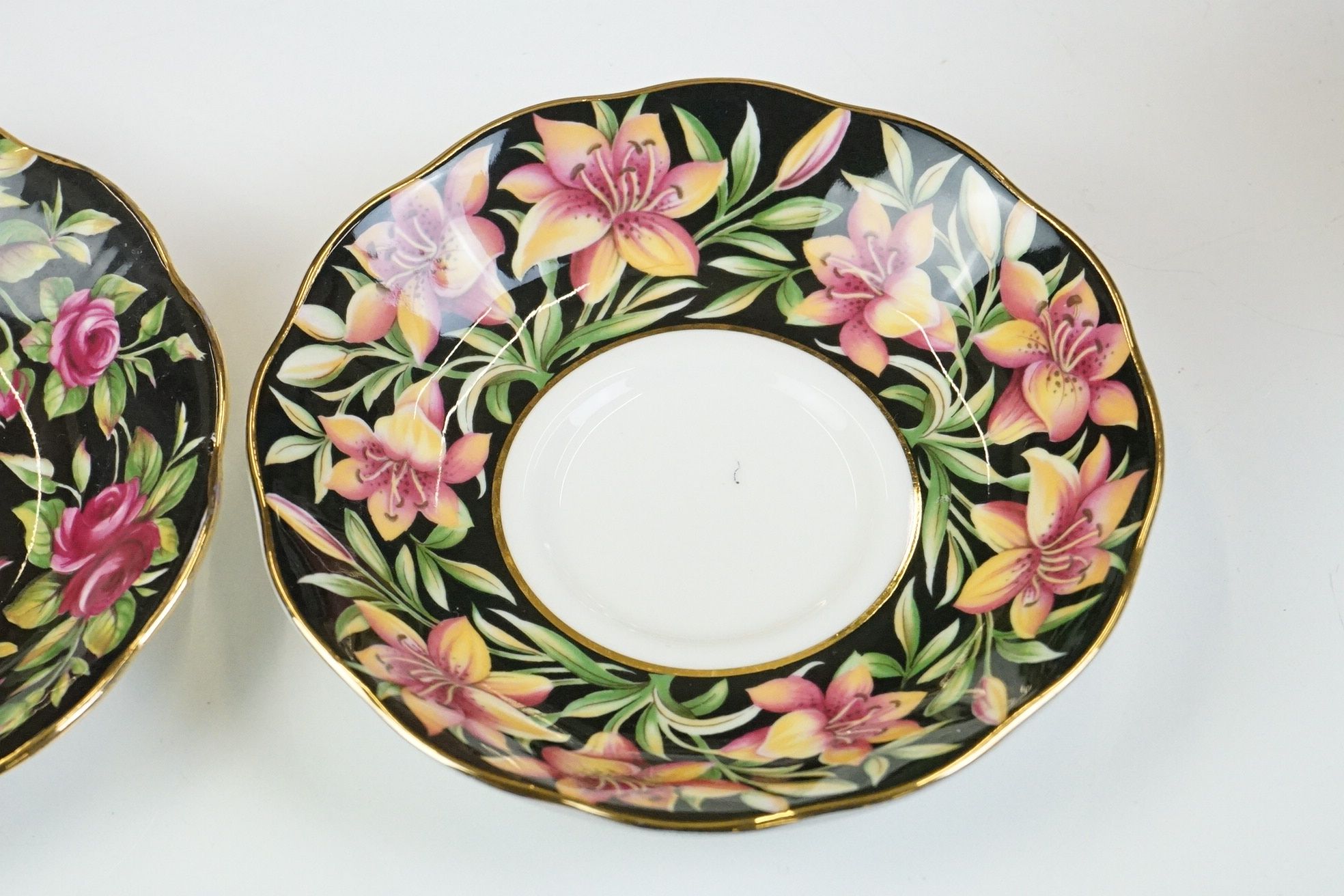 Royal Albert ' Provincial Flowers ' Tea ware, comprising 14 Tea Cups, 11 Saucers and 12 Side Plates, - Image 7 of 12