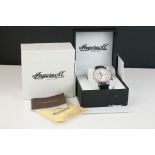 Gents Ingersoll Automatic Chronograph Watch in original box with instructions