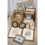 Collection of approximately Thirty One Prints and Pictures, all framed and glazed