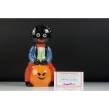 Carlton Ware Robertson's advertising Space Hopper ltd edn ceramic figure, no. 81/100, gold stamp