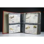 A good collection of Aviation and Royal Air Force related first day covers to include many signed