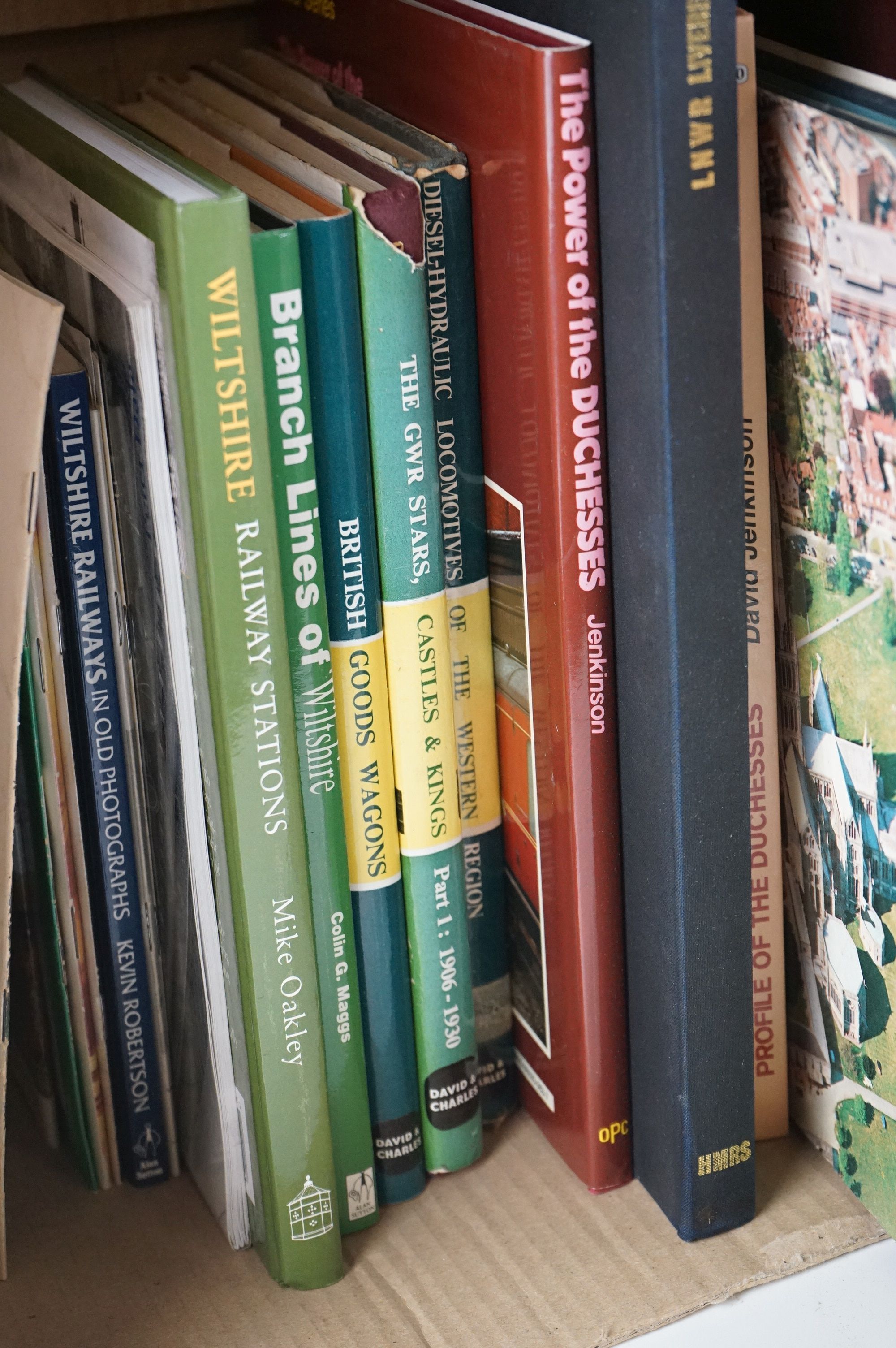 A large collection of mainly Railway related reference books. - Image 2 of 4