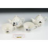 Carlton Ware Robertson's advertising tea ware - ' The Adventures of Two Dutch Dolls ' Trial teapot &