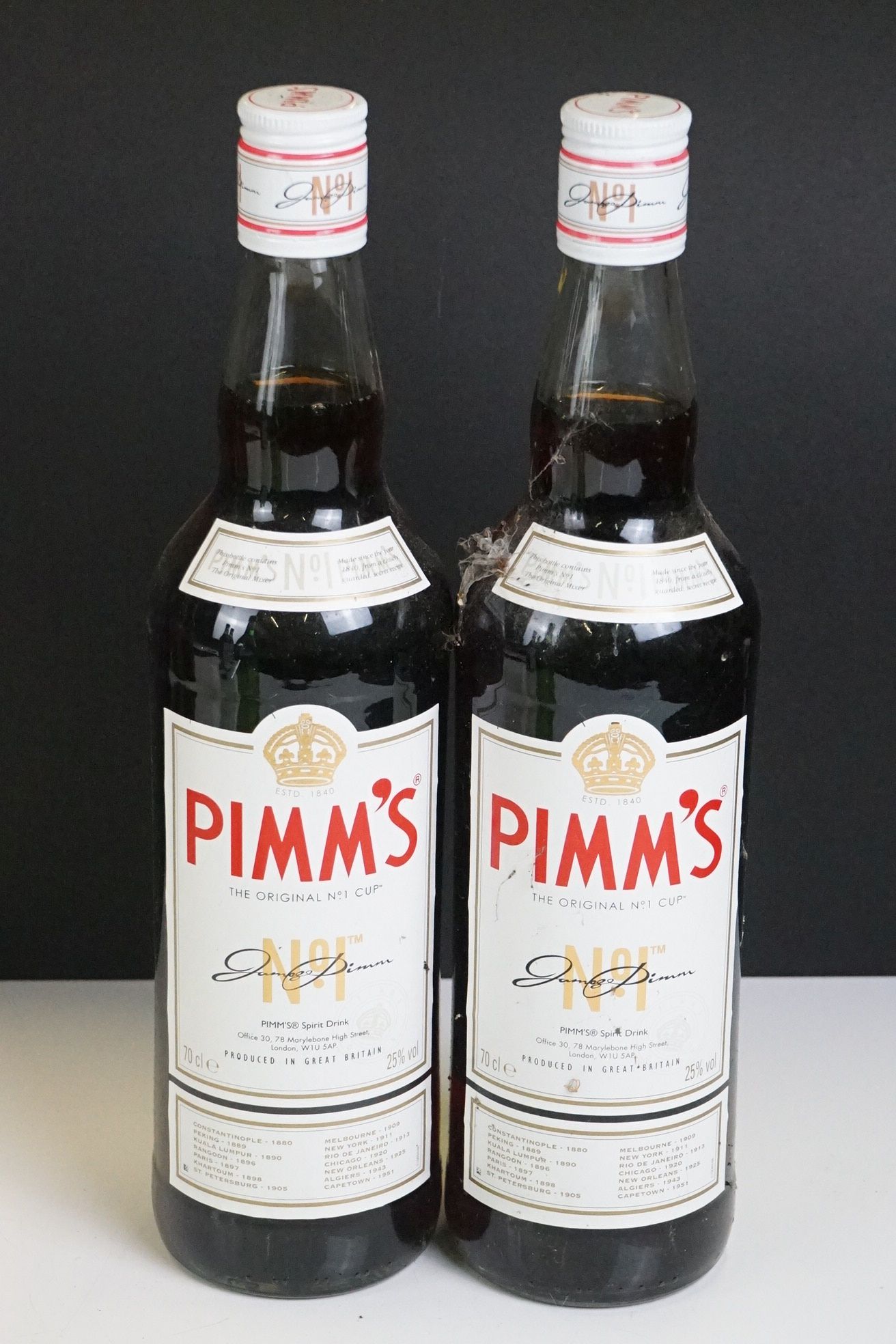 Pimms No.1 3 bottles, Dubonnet 4 bottles, Campari 1 bottle, Aperol 1 bottle and Martini 3 bottles ( - Image 10 of 11