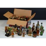 Collection of Miniature Spirits and Liqueurs