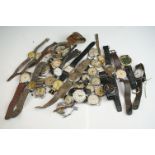 Collection of Vintage Watches including Trench and World War II period