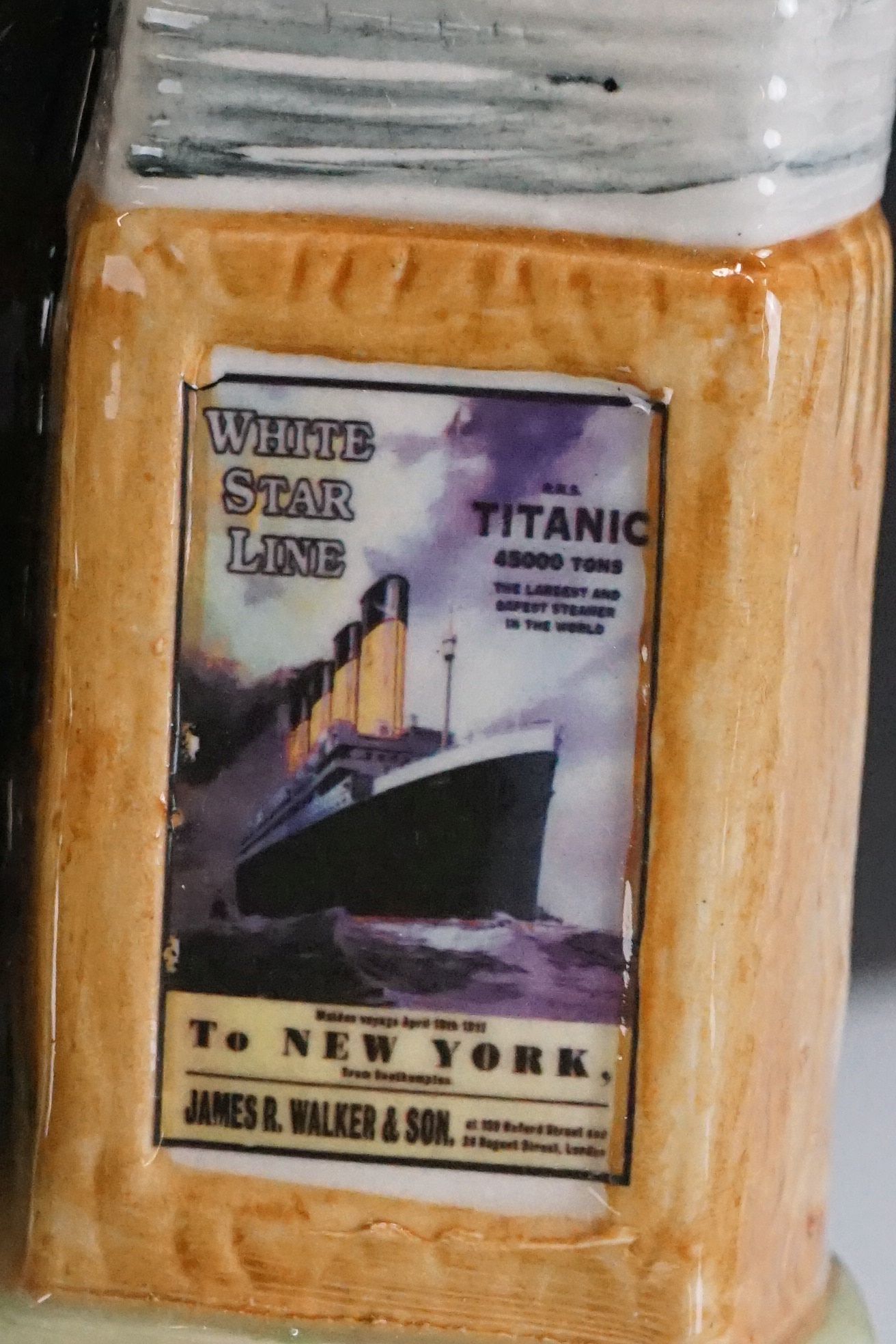 Two Carlton Ware Robertson's advertising Titanic - White Star Line ceramic figures to include ltd - Image 5 of 15