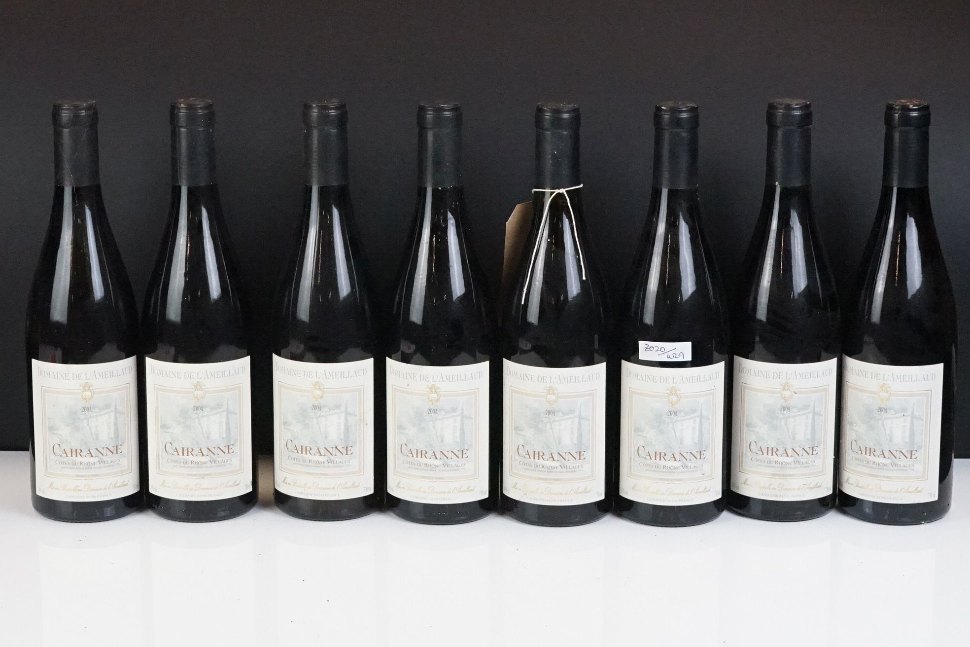 Cairanne, Cotes du Rhone Villages 2004, 8 bottles