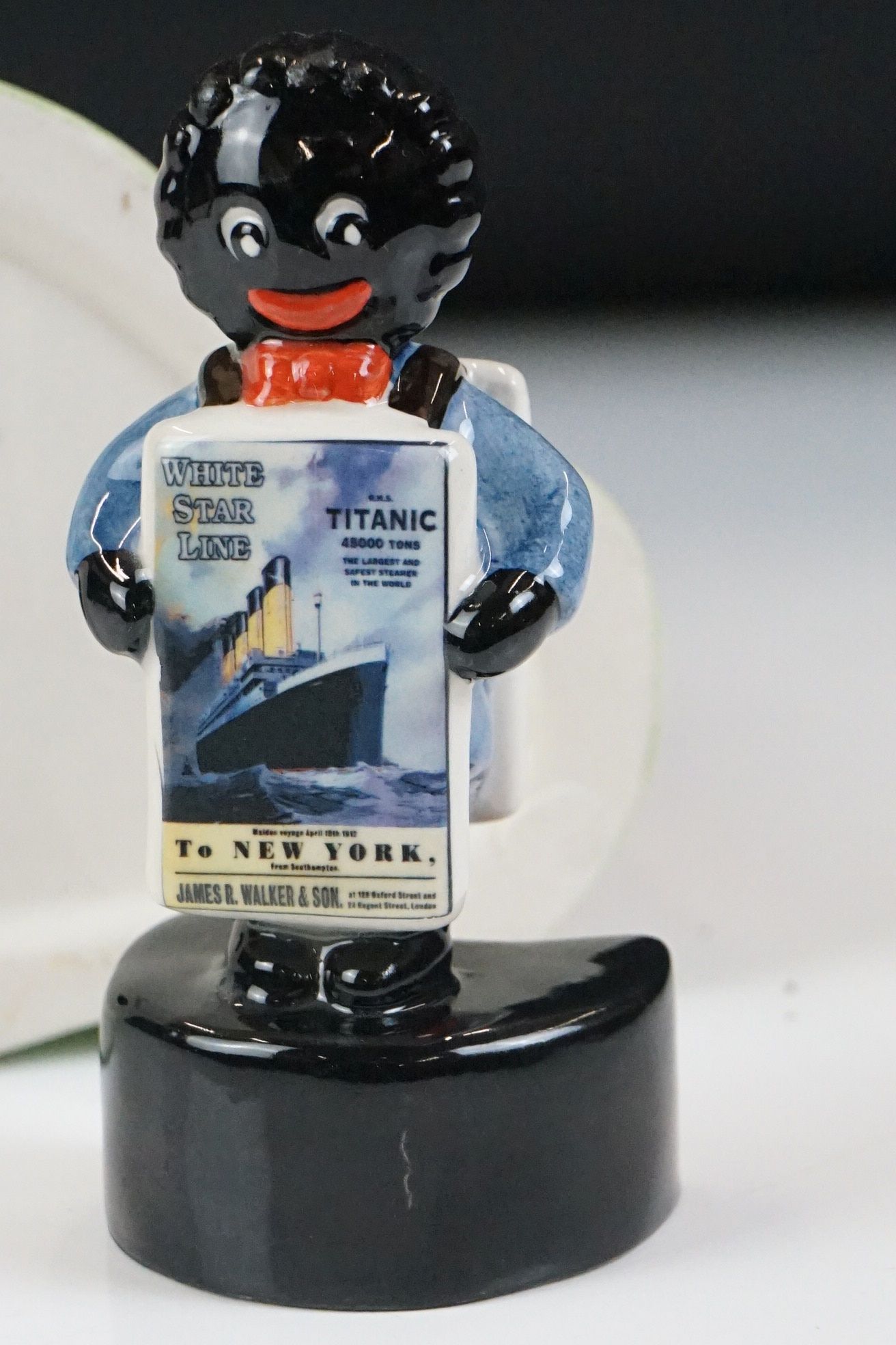 Two Carlton Ware Robertson's advertising Titanic - White Star Line ceramic figures to include ltd - Image 10 of 15