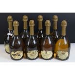 Ruinart Blanc de Blancs Chardonnay Coteaux Champenois, 8 bottles