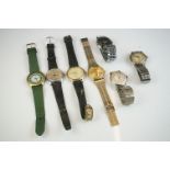 Collection of Gents Watches including Smiths etc