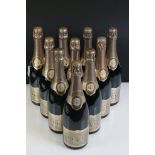 Champagne - Deutz Brut 1993 Vintage 6 bottles and 1995 Vintage 4 bottles (10 total)