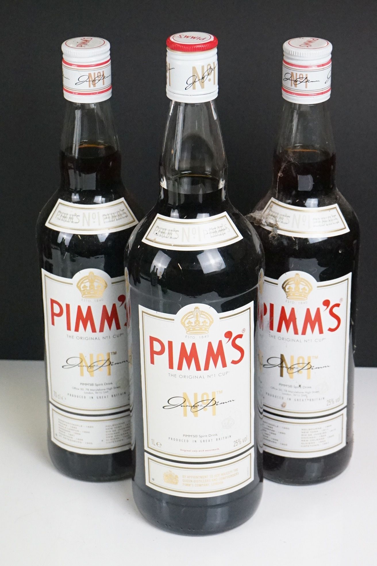 Pimms No.1 3 bottles, Dubonnet 4 bottles, Campari 1 bottle, Aperol 1 bottle and Martini 3 bottles ( - Image 9 of 11