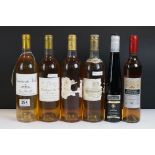 Chateau Coutet, Sauternes 1971 1 bottle, Ch, du Cros, Loupiac 3 bottles and two pudding wines