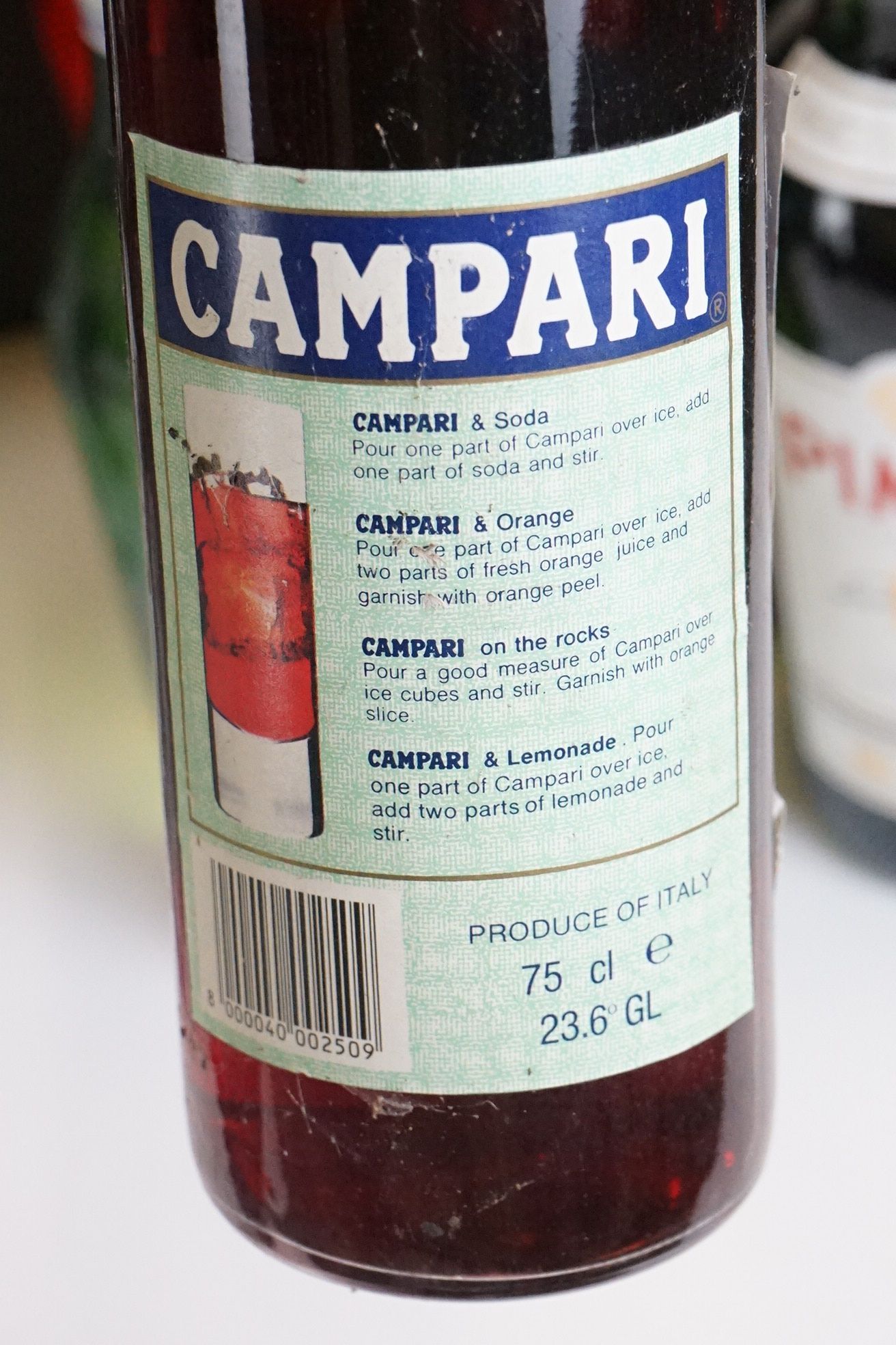 Pimms No.1 3 bottles, Dubonnet 4 bottles, Campari 1 bottle, Aperol 1 bottle and Martini 3 bottles ( - Image 4 of 11