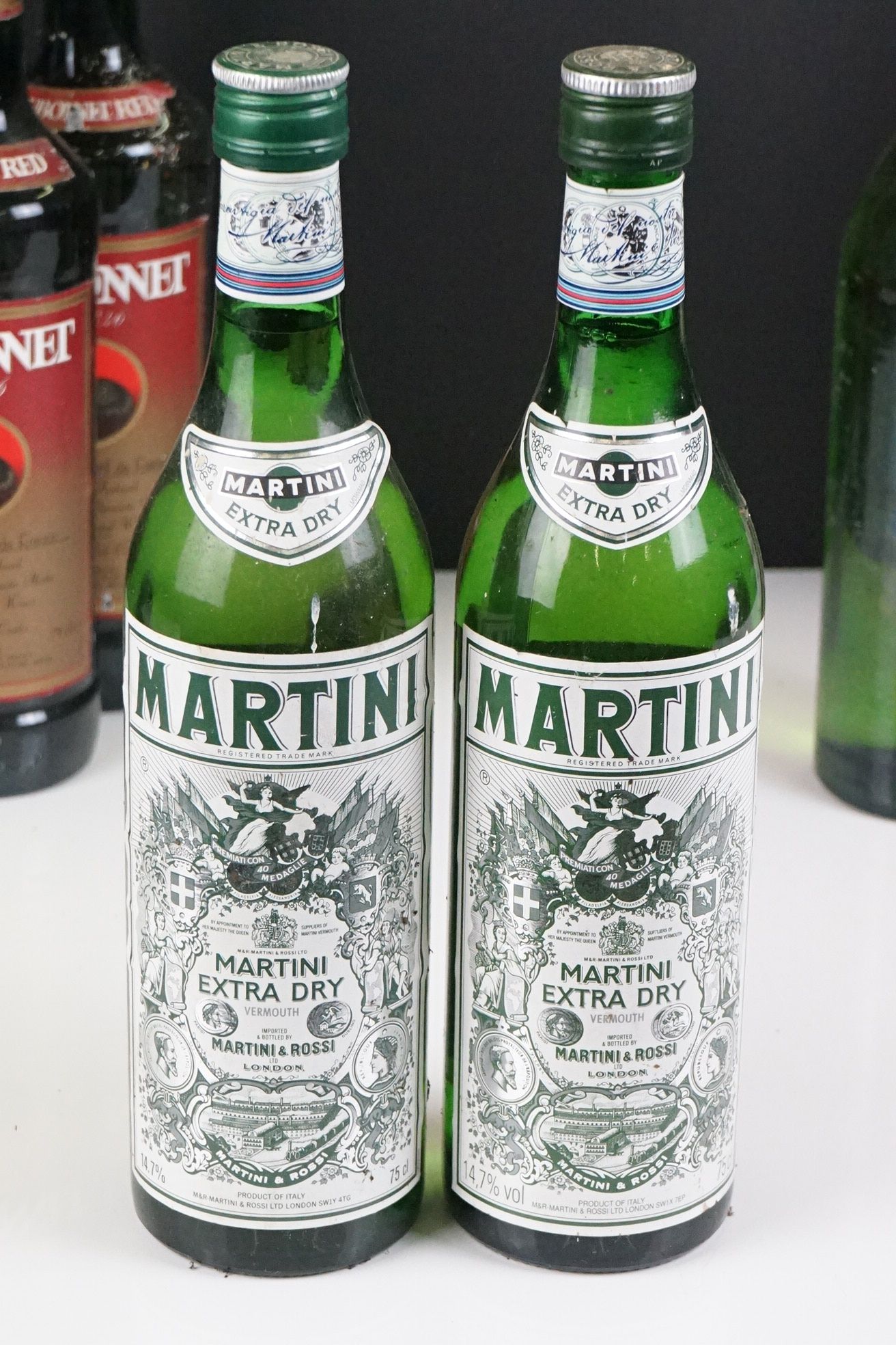 Pimms No.1 3 bottles, Dubonnet 4 bottles, Campari 1 bottle, Aperol 1 bottle and Martini 3 bottles ( - Image 7 of 11
