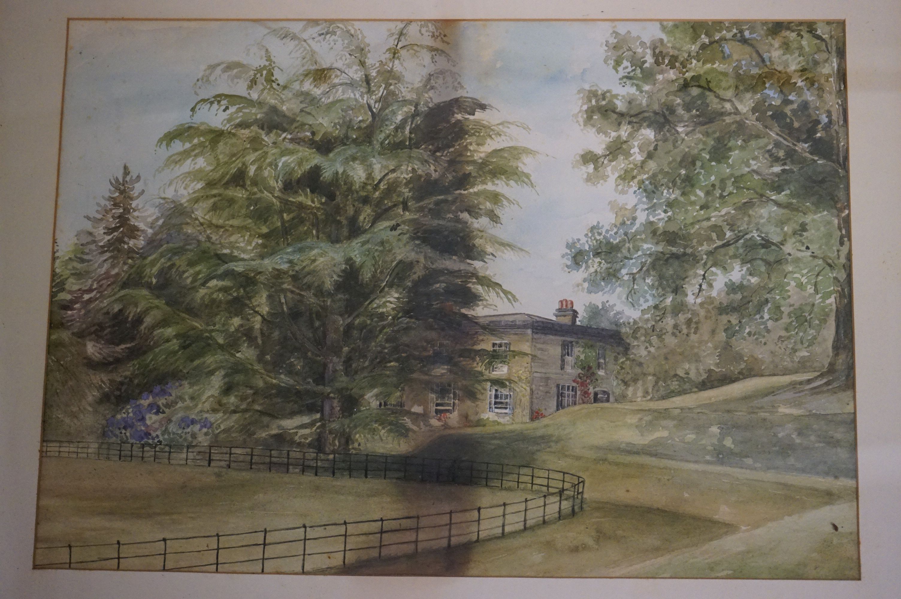 Five Late 19th / Early 20th century Landscape Watercolours including Warninglid Grange, Sussex by - Image 3 of 6