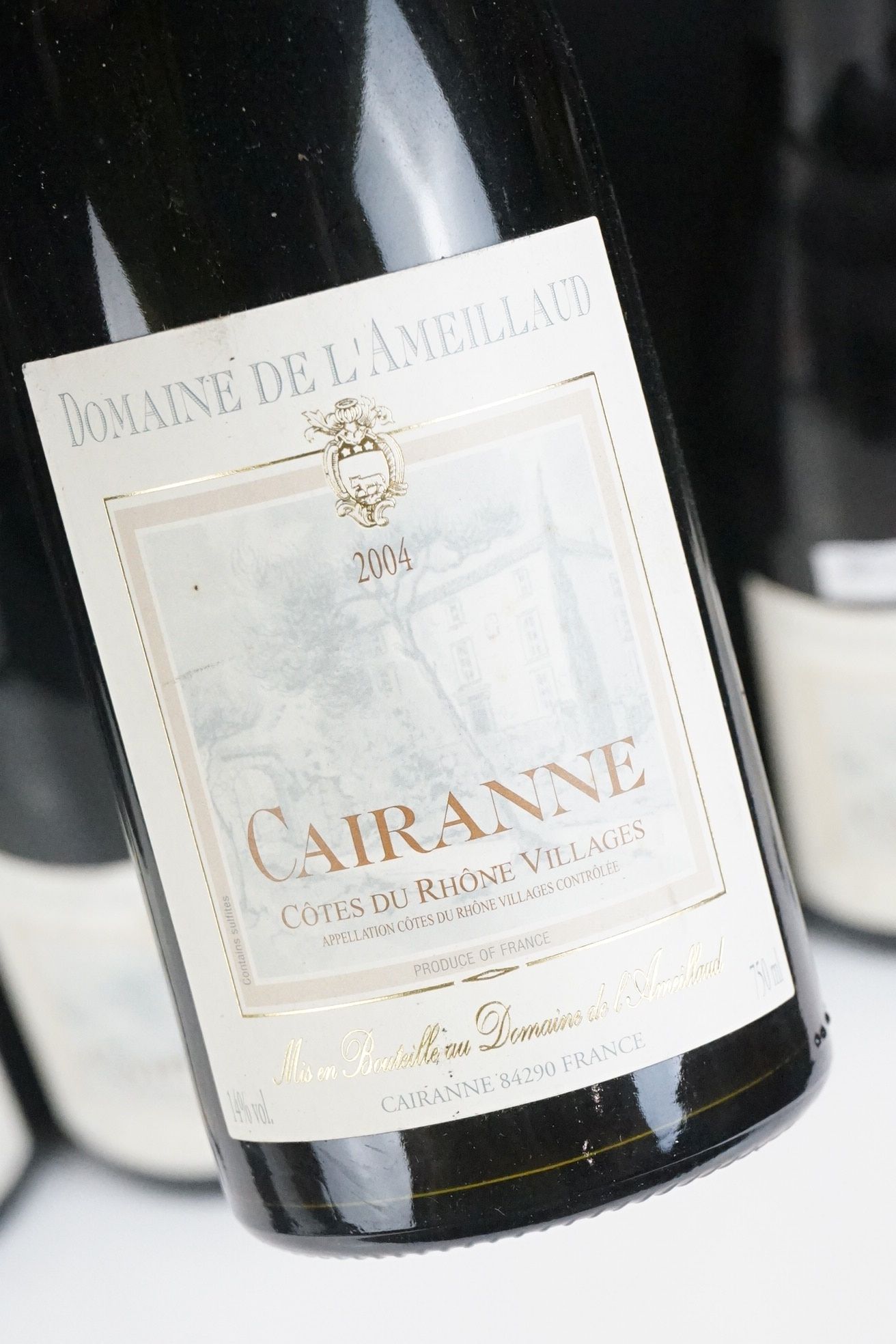 Cairanne, Cotes du Rhone Villages 2004, 8 bottles - Image 2 of 2